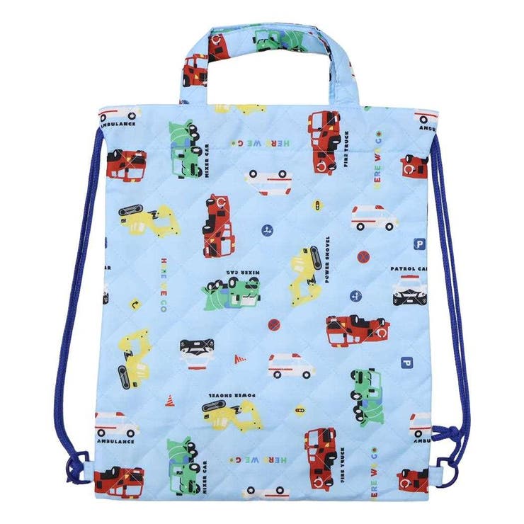 体操服かばん キルトナップサック 車 | cinemacollection | 詳細画像1 