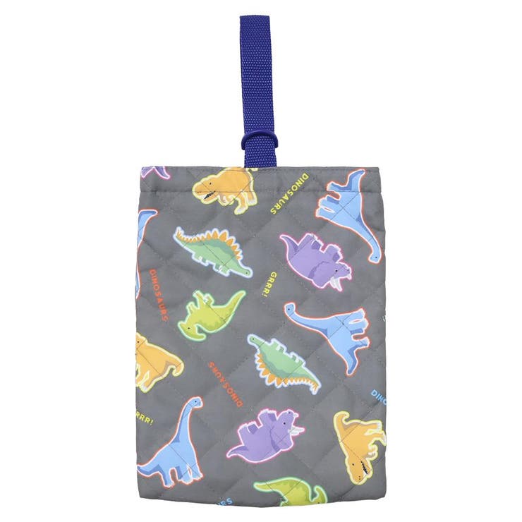 体育館靴入れ キルトシューズケース 恐竜 | cinemacollection | 詳細画像1 