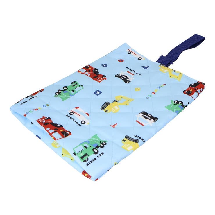 体育館靴入れ キルトシューズケース 車 | cinemacollection | 詳細画像2 