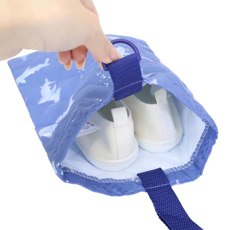 体育館靴入れ キルトシューズケース サメ | cinemacollection | 詳細画像3 