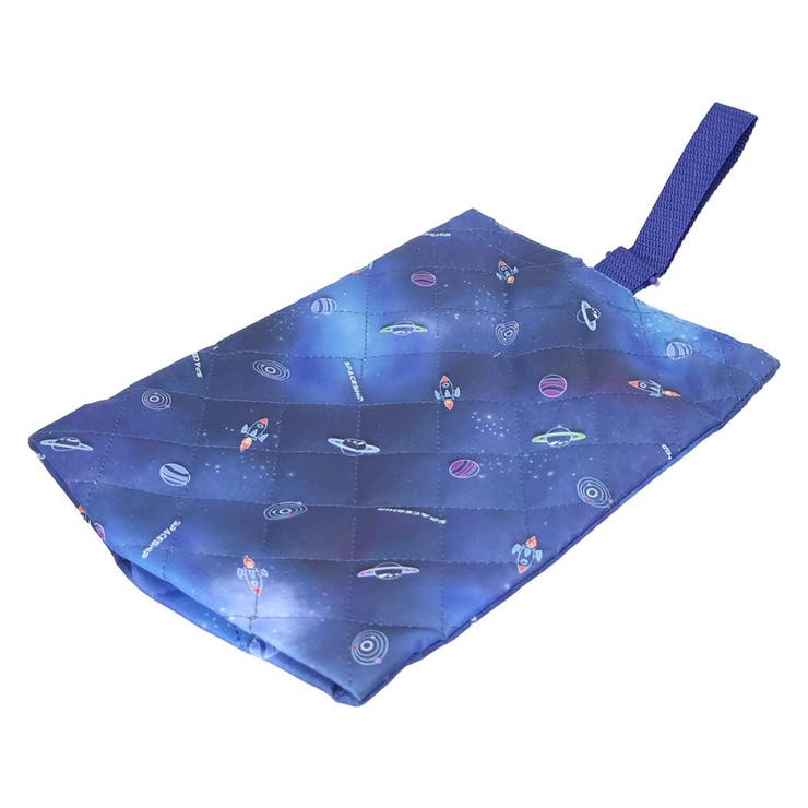 体育館靴入れ キルトシューズケース 宇宙 | cinemacollection | 詳細画像2 