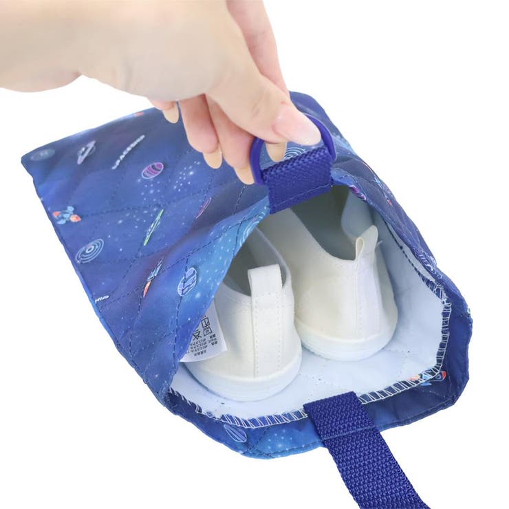 体育館靴入れ キルトシューズケース 宇宙 | cinemacollection | 詳細画像3 