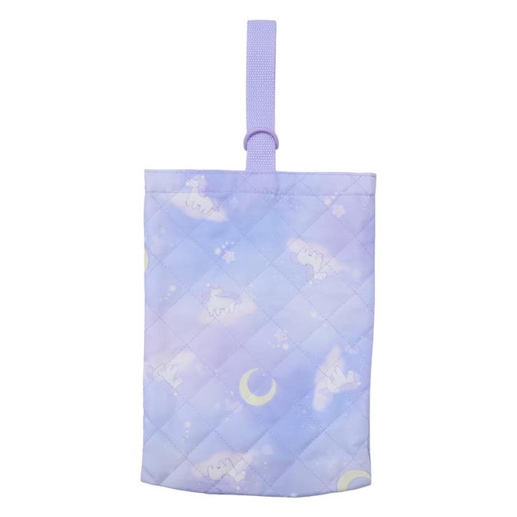 体育館靴入れ キルトシューズケース ユニコーン | cinemacollection | 詳細画像1 