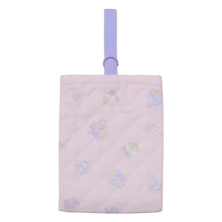 体育館靴入れ キルトシューズケース スイーツネコ | cinemacollection | 詳細画像1 