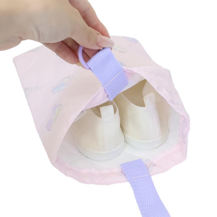 体育館靴入れ キルトシューズケース スイーツネコ | cinemacollection | 詳細画像3 