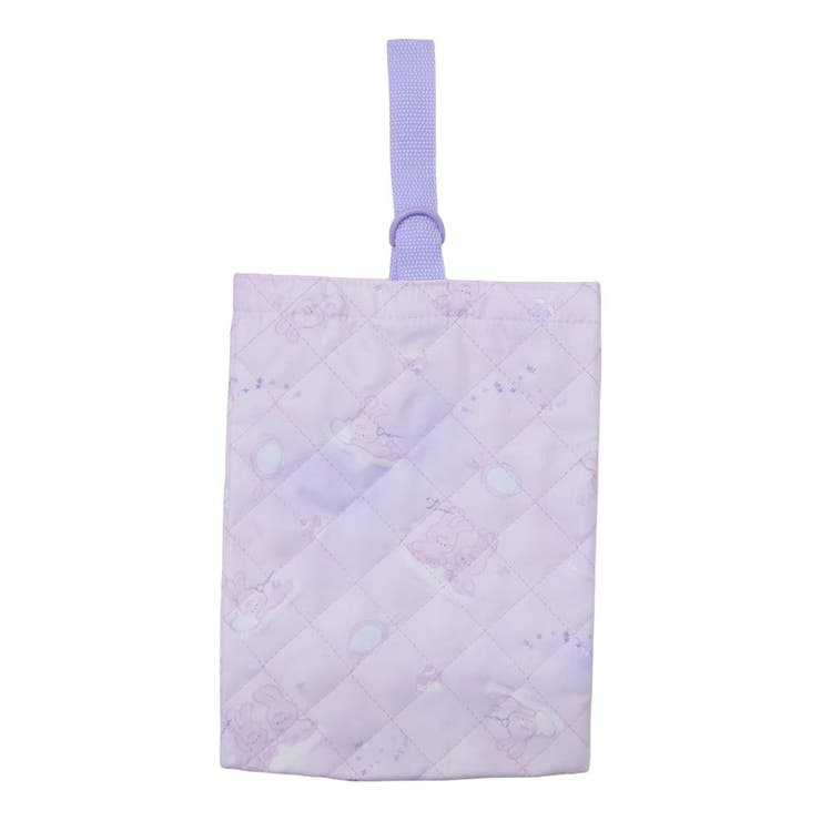 体育館靴入れ キルトシューズケース ウサギ | cinemacollection | 詳細画像1 