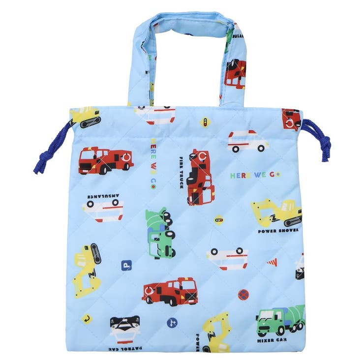 ミニきんちゃく ミニキルト巾着 車 | cinemacollection | 詳細画像1 