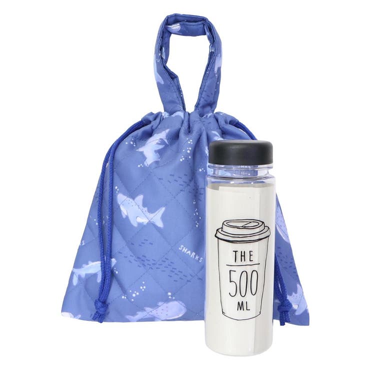 ミニきんちゃく ミニキルト巾着 サメ | cinemacollection | 詳細画像2 