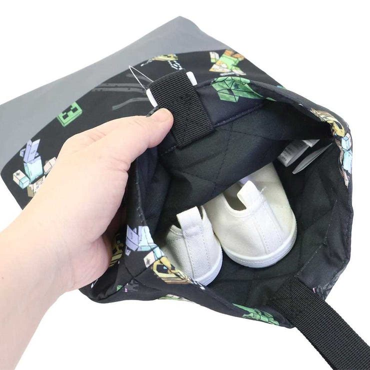 マインクラフト 体育館靴入れ シューズケース | cinemacollection | 詳細画像3 