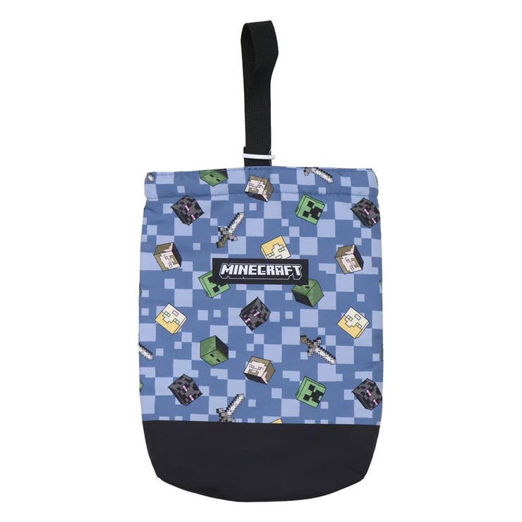 マインクラフト 体育館靴入れ シューズケース | cinemacollection | 詳細画像1 