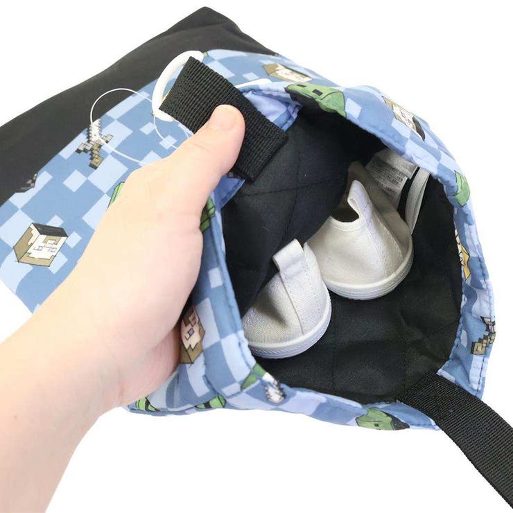 マインクラフト 体育館靴入れ シューズケース | cinemacollection | 詳細画像3 