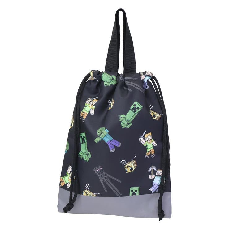 マインクラフト シューズバッグ 巾着シューズケース | cinemacollection | 詳細画像2 