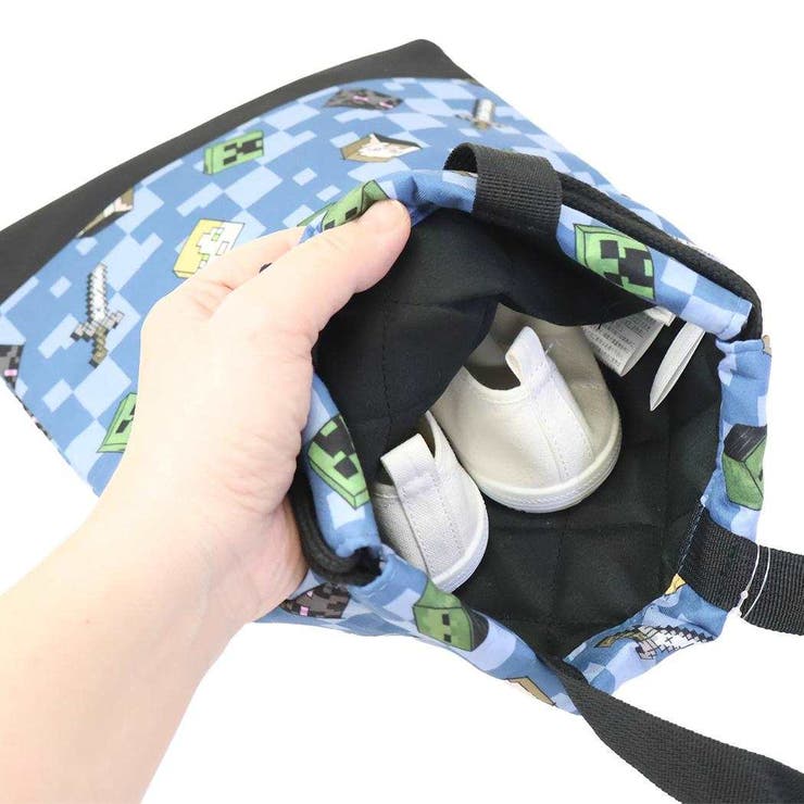 マインクラフト シューズバッグ 巾着シューズケース | cinemacollection | 詳細画像3 