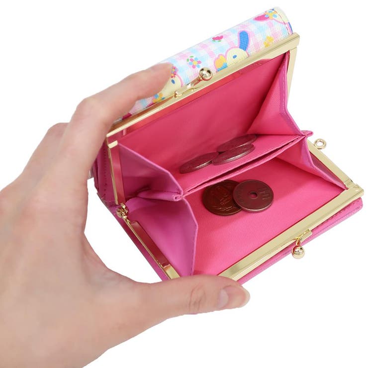 ウサハナ ミニウォレット 口金財布 | cinemacollection | 詳細画像5 