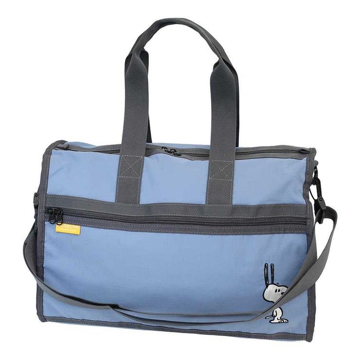 スヌーピー 旅行かばん リップストップボストンバッグ | cinemacollection | 詳細画像1 