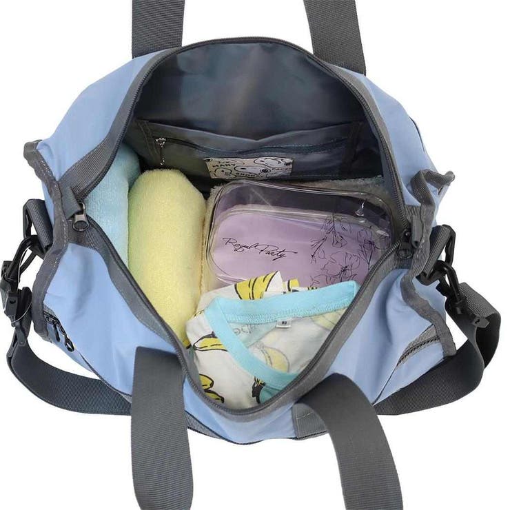 スヌーピー 旅行かばん リップストップボストンバッグ | cinemacollection | 詳細画像3 