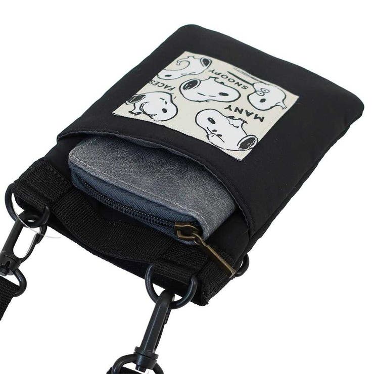 スヌーピー ショルダーバッグ リップストップフラットショルダー | cinemacollection | 詳細画像4 