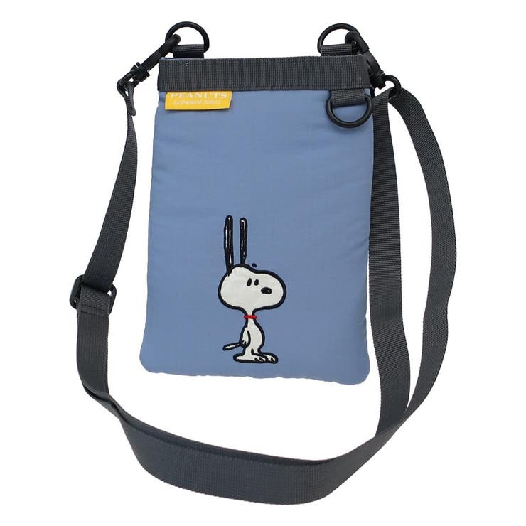 スヌーピー ショルダーバッグ リップストップフラットショルダー | cinemacollection | 詳細画像1 