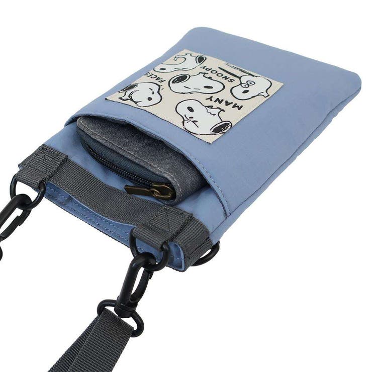 スヌーピー ショルダーバッグ リップストップフラットショルダー | cinemacollection | 詳細画像4 