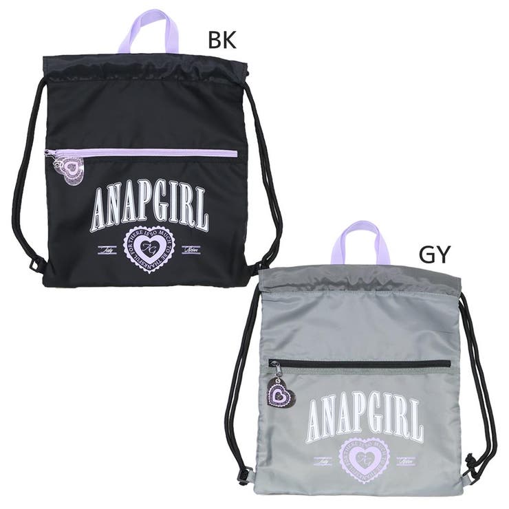 ANAP GIRL ナップサック | cinemacollection【KIDS】 | 詳細画像1 