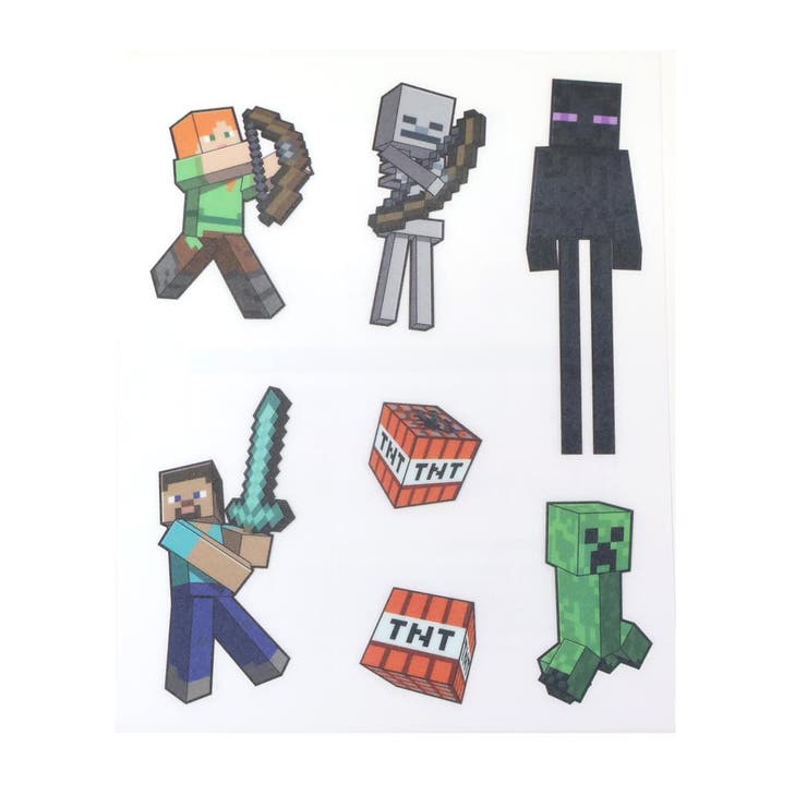 マインクラフト シューズバッグ シールデコシューズケース | cinemacollection | 詳細画像4 