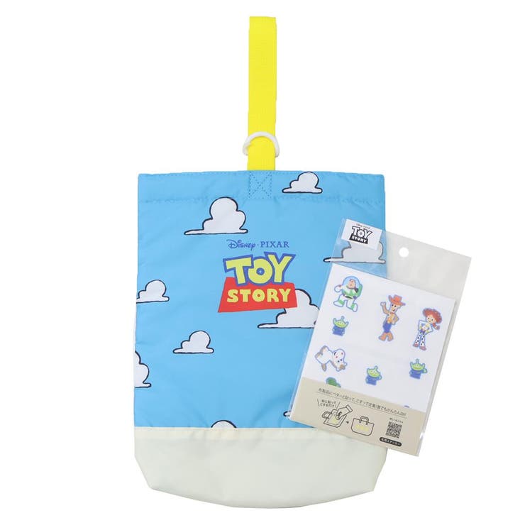 トイストーリー シューズバッグ シールデコシューズケース | cinemacollection | 詳細画像1 