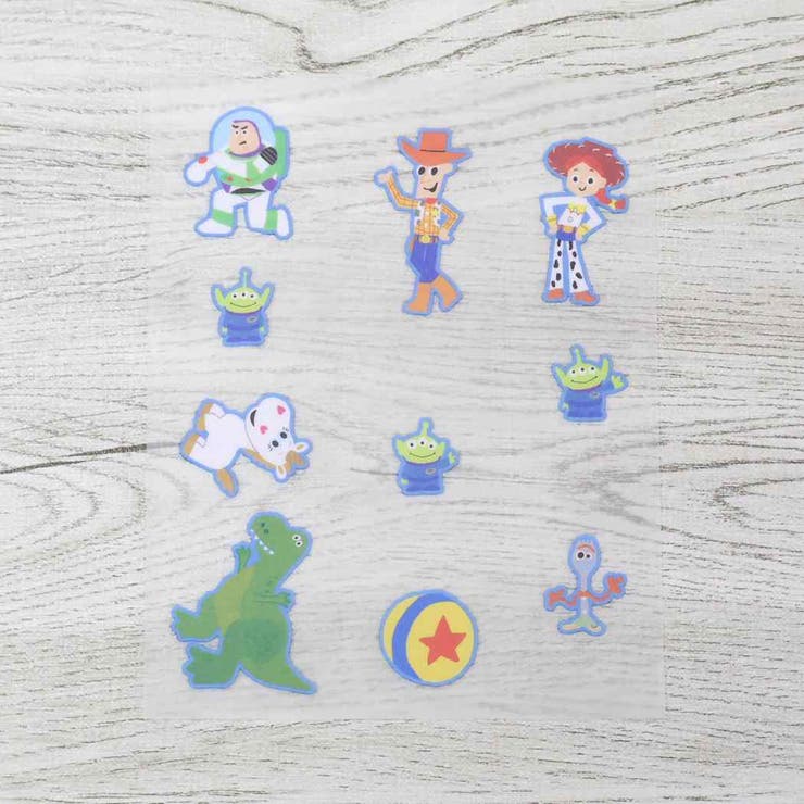 トイストーリー シューズバッグ シールデコシューズケース | cinemacollection | 詳細画像4 