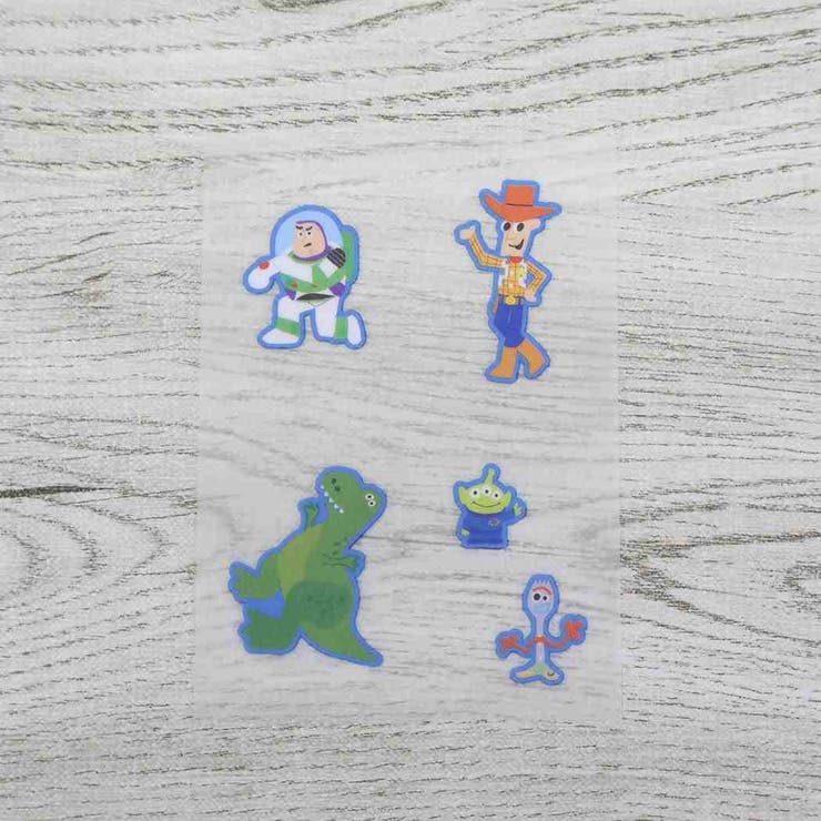 トイストーリー クリップポケット シールデコマルチポケットバッグ | cinemacollection | 詳細画像4 