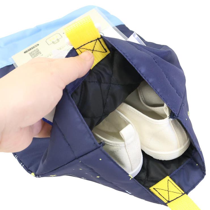 ミッキーマウス シューズバッグ シールデコシューズケース | cinemacollection | 詳細画像3 