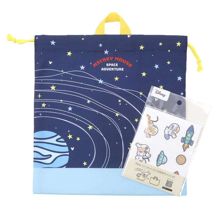 ミッキーマウス 巾着袋 ジャージケース | cinemacollection | 詳細画像1 