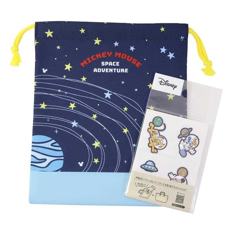 ミッキーマウス 巾着袋 ミニ巾着 | cinemacollection | 詳細画像1 