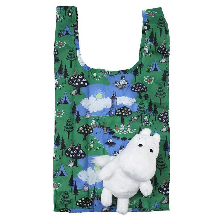 ムーミン エコバッグ ぬいぐるみエコバッグ | cinemacollection | 詳細画像1 