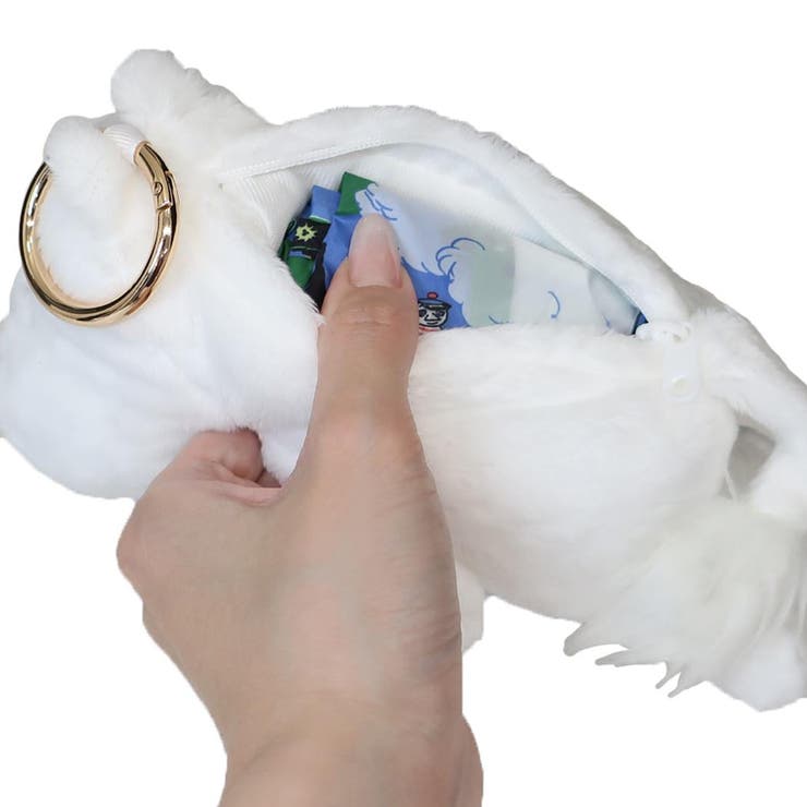 ムーミン エコバッグ ぬいぐるみエコバッグ | cinemacollection | 詳細画像5 