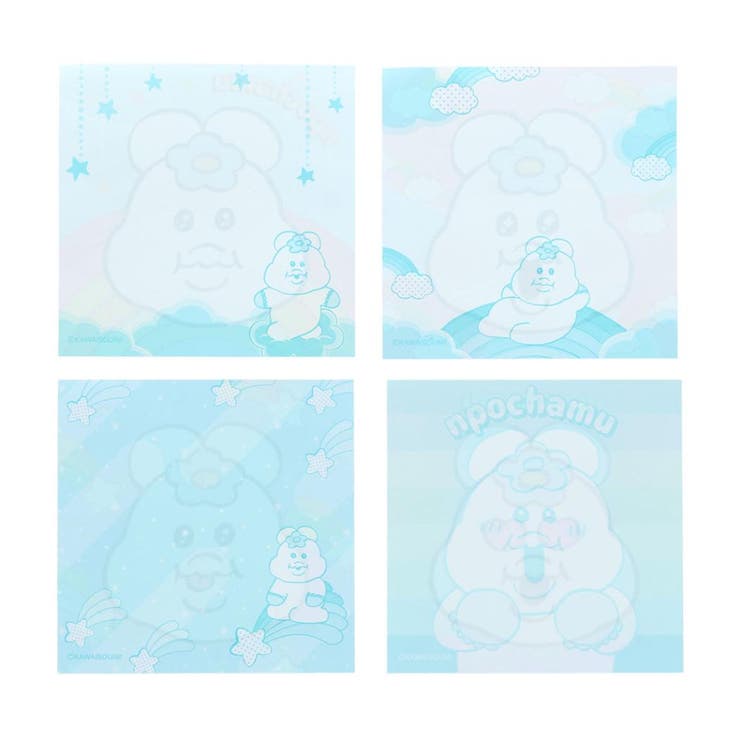 んぽちゃむ メモ帳 窓付スクエアメモ | cinemacollection | 詳細画像3 