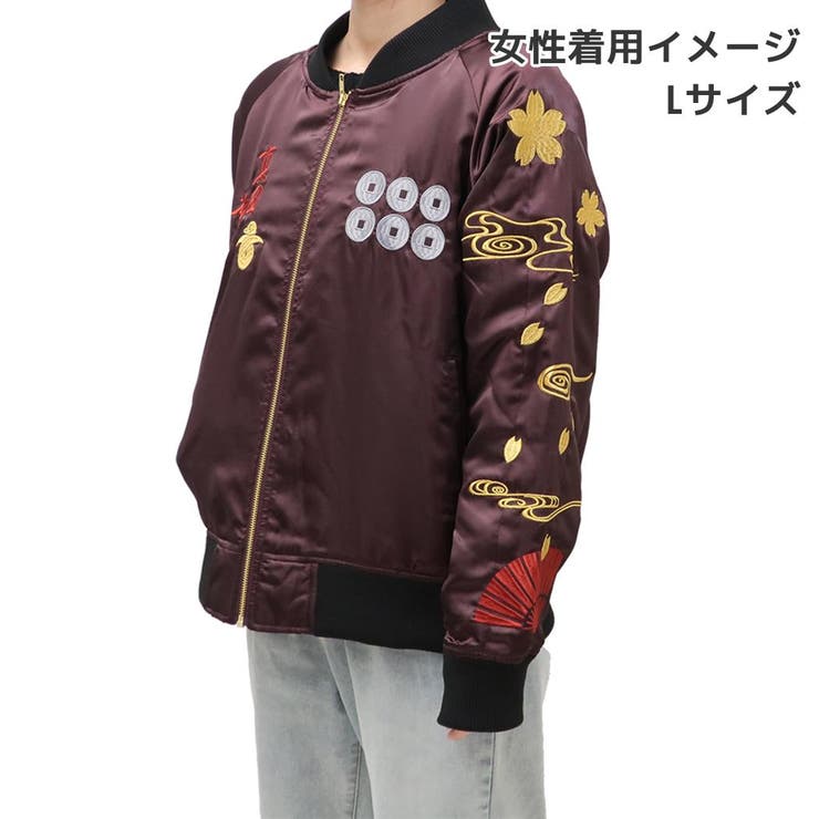 戦国武将 アウター スカジャン | cinemacollection | 詳細画像7 