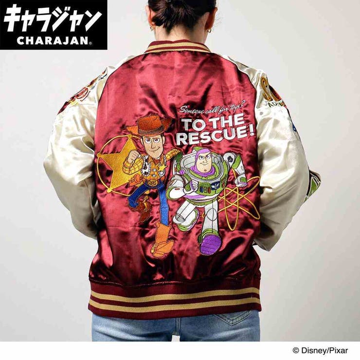 トイストーリー アウター スカジャン | cinemacollection | 詳細画像1 