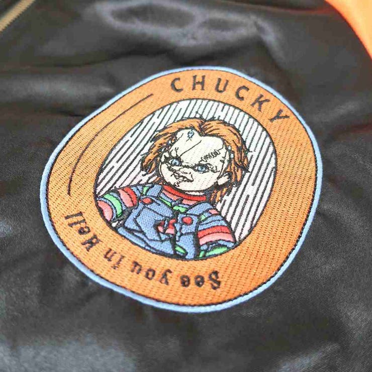 CHUCKY チャッキー アウター | cinemacollection | 詳細画像4 