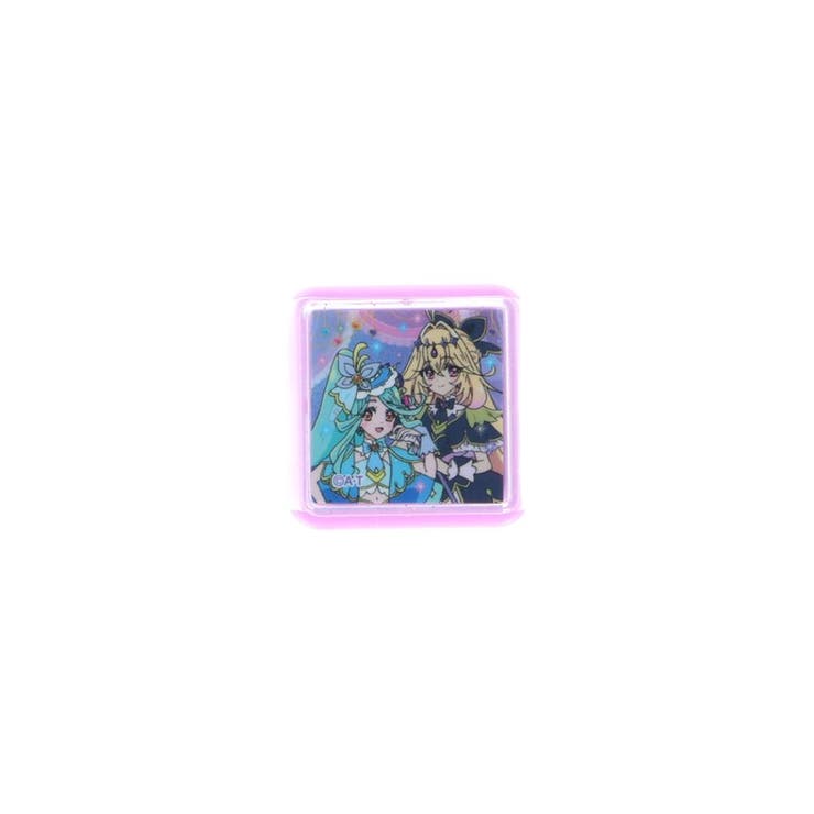 名探偵プリキュア！ ハンコ ダイカットアクリルスタンプ | cinemacollection【KIDS】 | 詳細画像3 