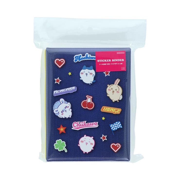 ちいかわ シール帳 シールバインダー | cinemacollection | 詳細画像1 