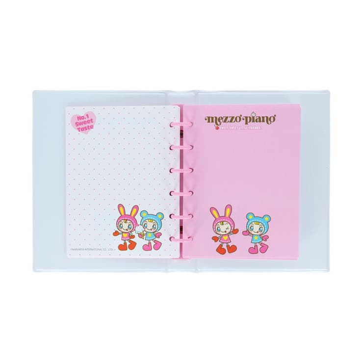 メゾピアノ ジュニア シール帳 | cinemacollection | 詳細画像3 