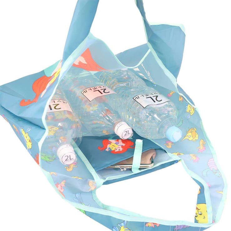 リトルマーメイド エコバッグ ショッピングバッグA | cinemacollection | 詳細画像3 