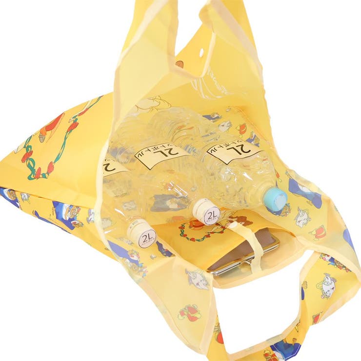 美女と野獣 エコバッグ ショッピングバッグA | cinemacollection | 詳細画像3 