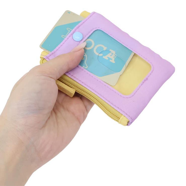 スヌーピー 定期入れ ポケット付きパスケース | cinemacollection | 詳細画像2 