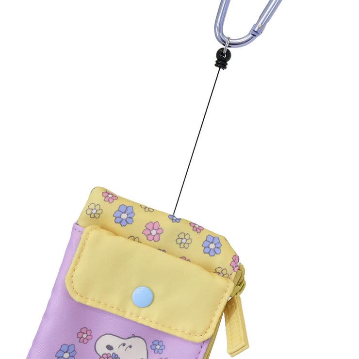 スヌーピー 定期入れ ポケット付きパスケース | cinemacollection | 詳細画像5 