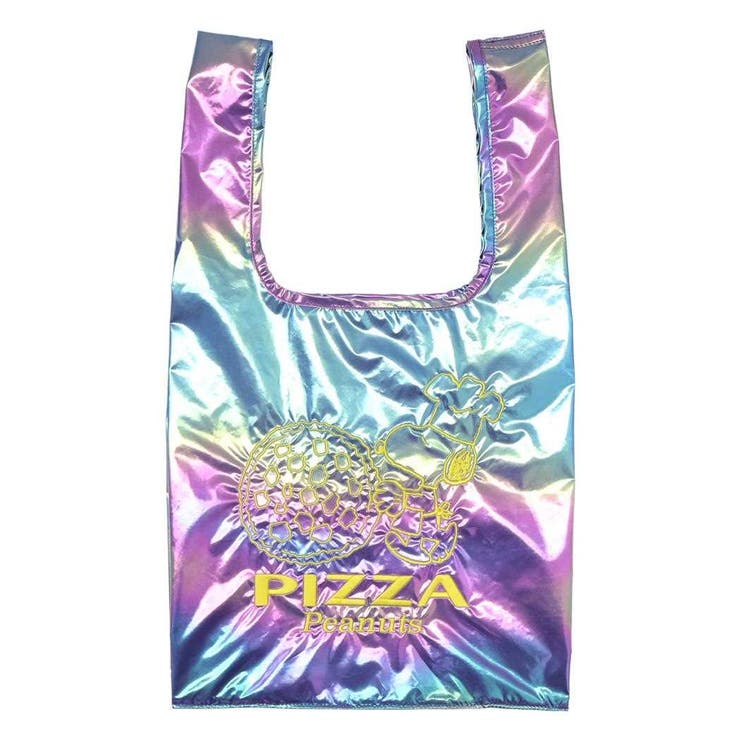 スヌーピー エコバッグ オーロラショッピングバッグ | cinemacollection | 詳細画像1 