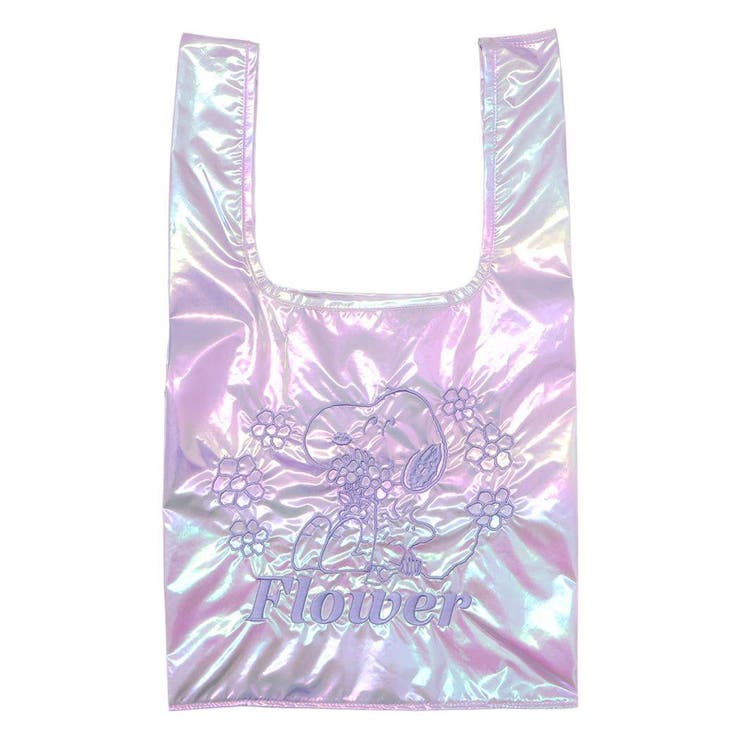 スヌーピー エコバッグ オーロラショッピングバッグ | cinemacollection | 詳細画像1 