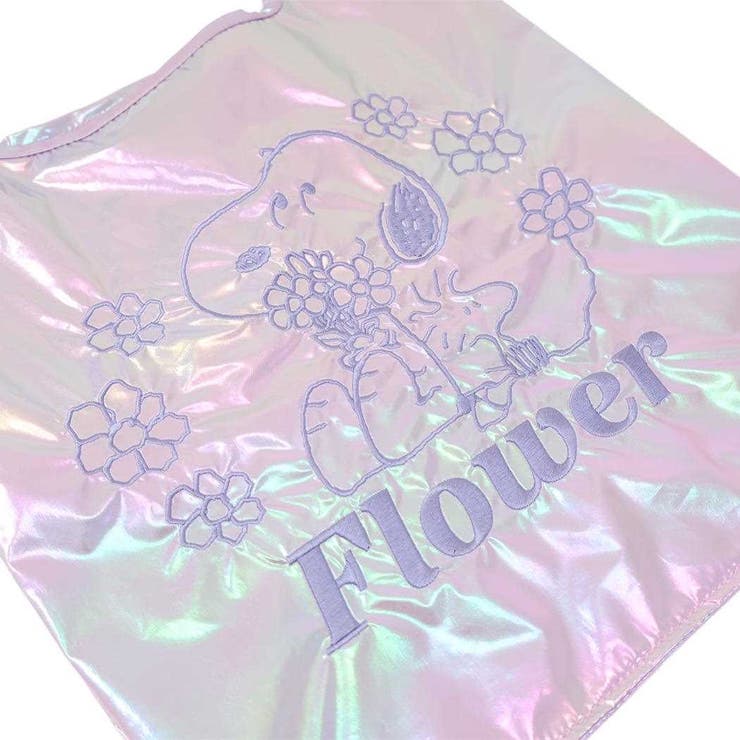 スヌーピー エコバッグ オーロラショッピングバッグ | cinemacollection | 詳細画像4 