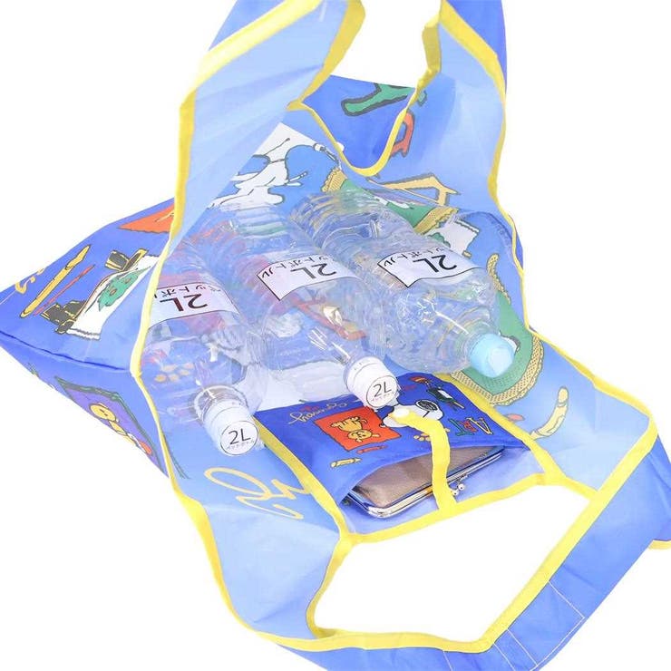 スヌーピー エコバッグ ショッピングバッグA | cinemacollection | 詳細画像3 