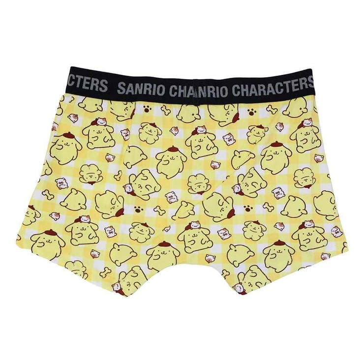 ポムポムプリン 男性用下着 ボクサーブリーフ | cinemacollection | 詳細画像2 