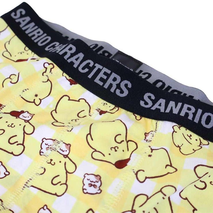 ポムポムプリン 男性用下着 ボクサーブリーフ | cinemacollection | 詳細画像3 